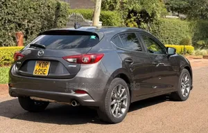 Mazda Axela 2016 Gray