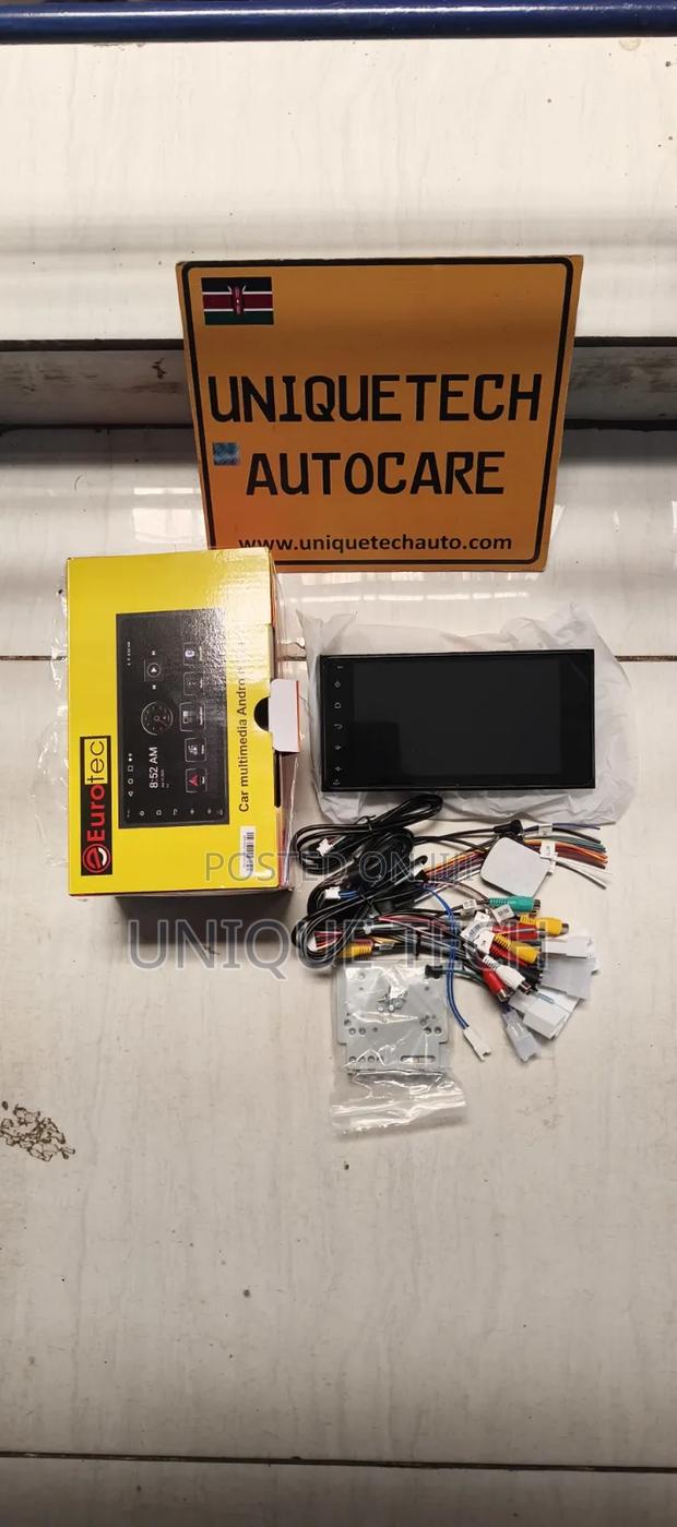 Eurotec 8" Android Radio 2GB 32GB - thumbnail 2