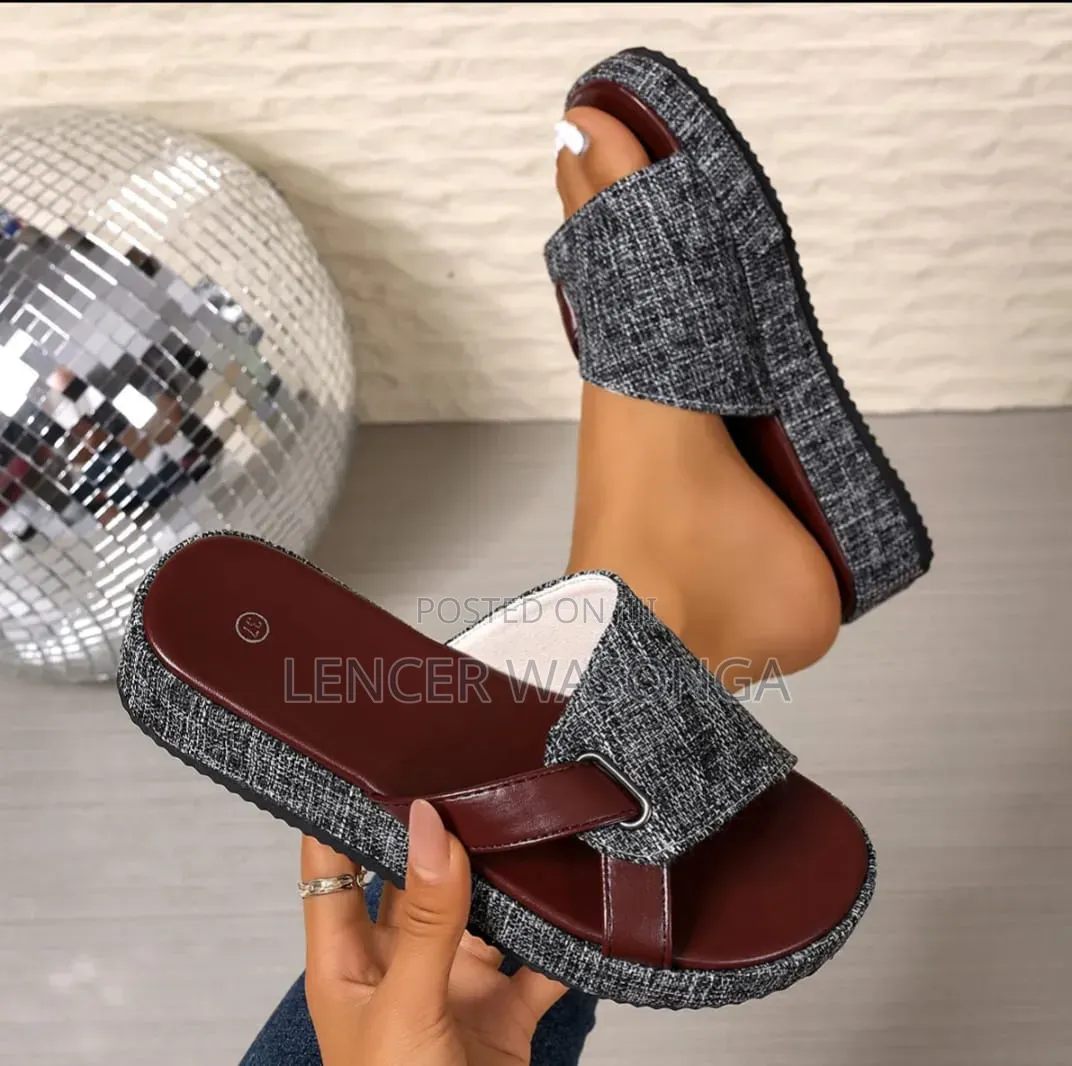 Perforated Sandals Size 38 -42