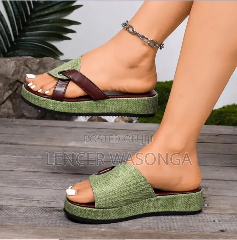 Perforated Sandals Size 38 -42