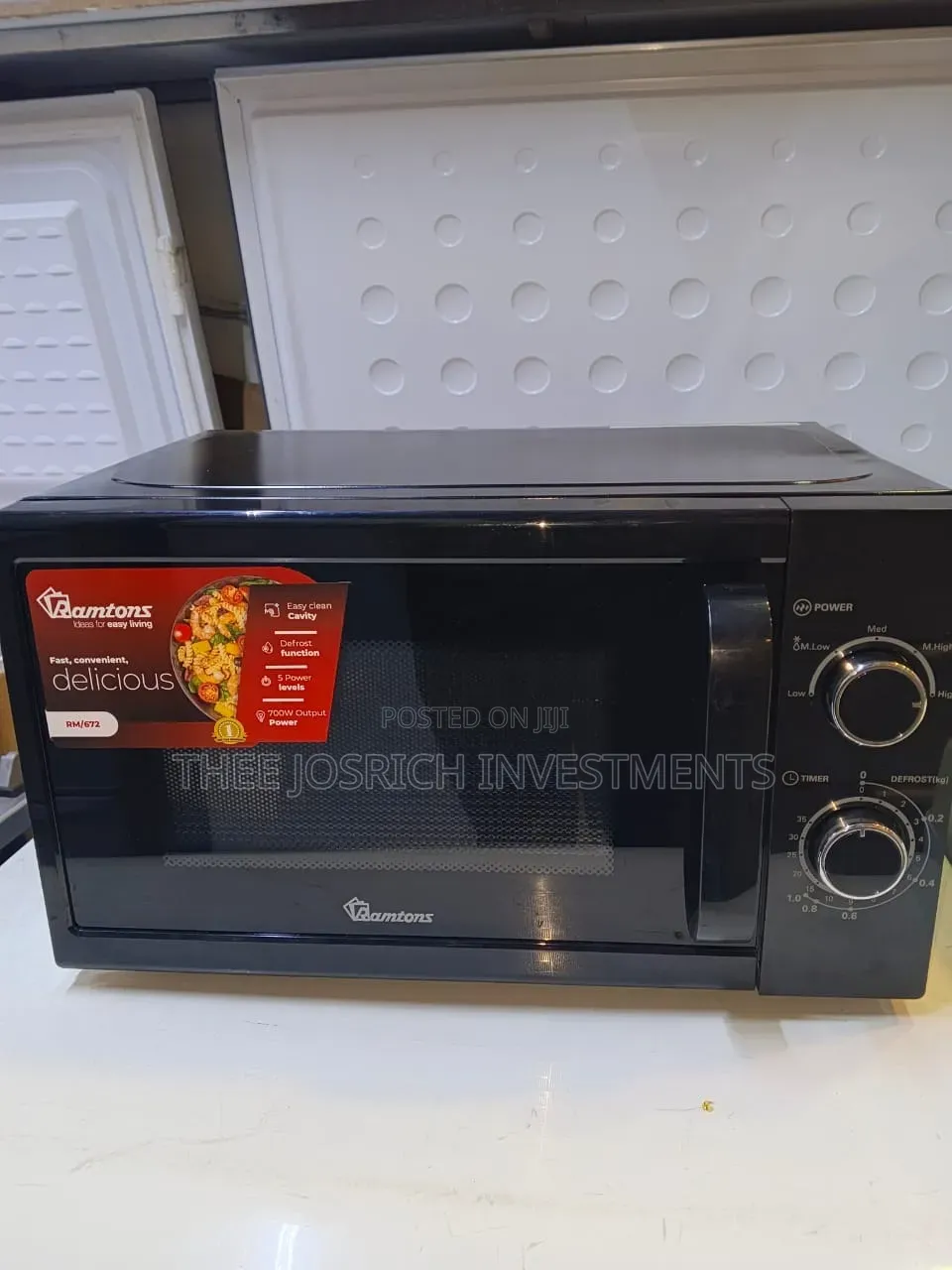 Ramtons Microwave 20 Litres