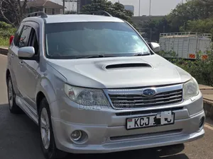 Subaru Forester 2008 Silver