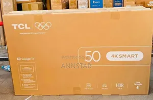 TCL 50 Inch 4 K Smart Goggle TV T/8