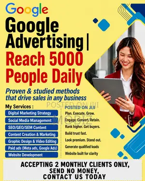 Google Advertising Services
