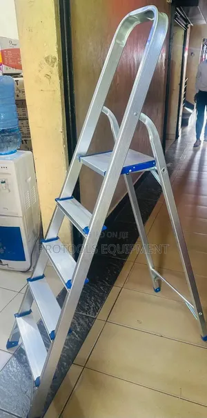 5 Step Aluminum Step Ladder