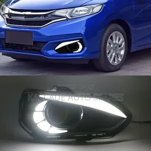 Honda Fit New Model 2018+ Led DRL Fog Light/Foglight Covers