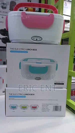 Stainless Steel Portable Electric Heated Food Lunch Box/Dish