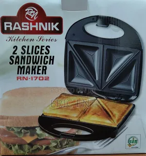 Rashnik 2 Slices Sandwich Maker for Home Use/ Office Use
