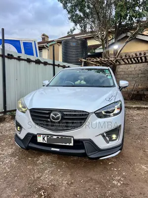 Mazda CX-5 2.2 Diesel AWD 2015 White