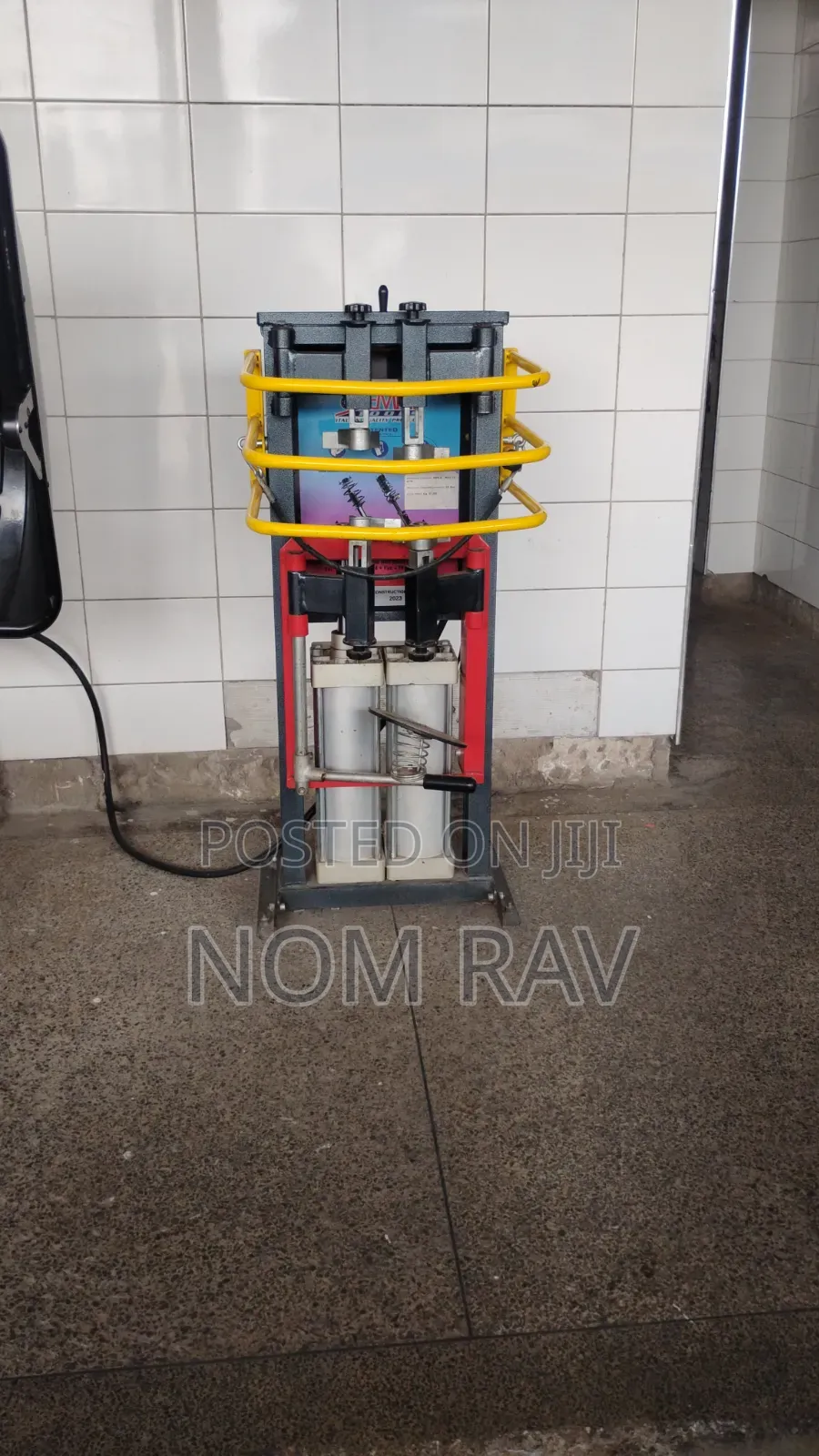 Pneumatic Heavy Duty Coil Spring Compressor