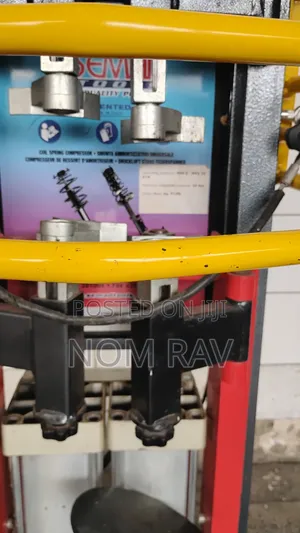 Pneumatic Heavy Duty Coil Spring Compressor