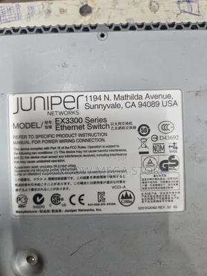 Juniper EX3300 Series