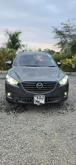 Mazda CX-5 2015 Gray