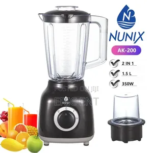Nunix Ak200 2in 1 1.5 L Blender