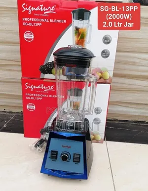 SILVER CREST Heavy Duty Commercial Pro Blender +Grinder Jar 4500W