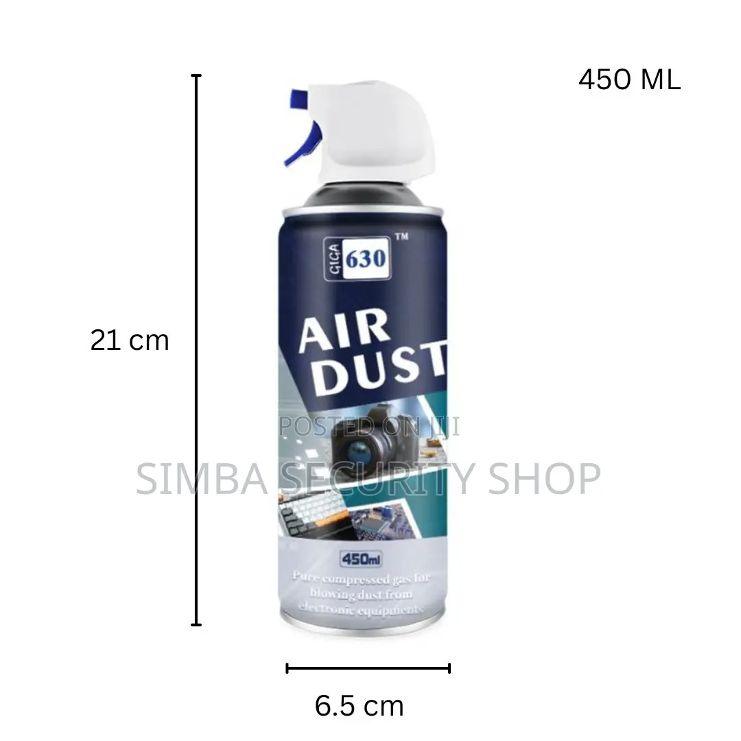 Compressed Air Duster 450 Gadget Cleaner GIGA 630 Lint Remover Blower