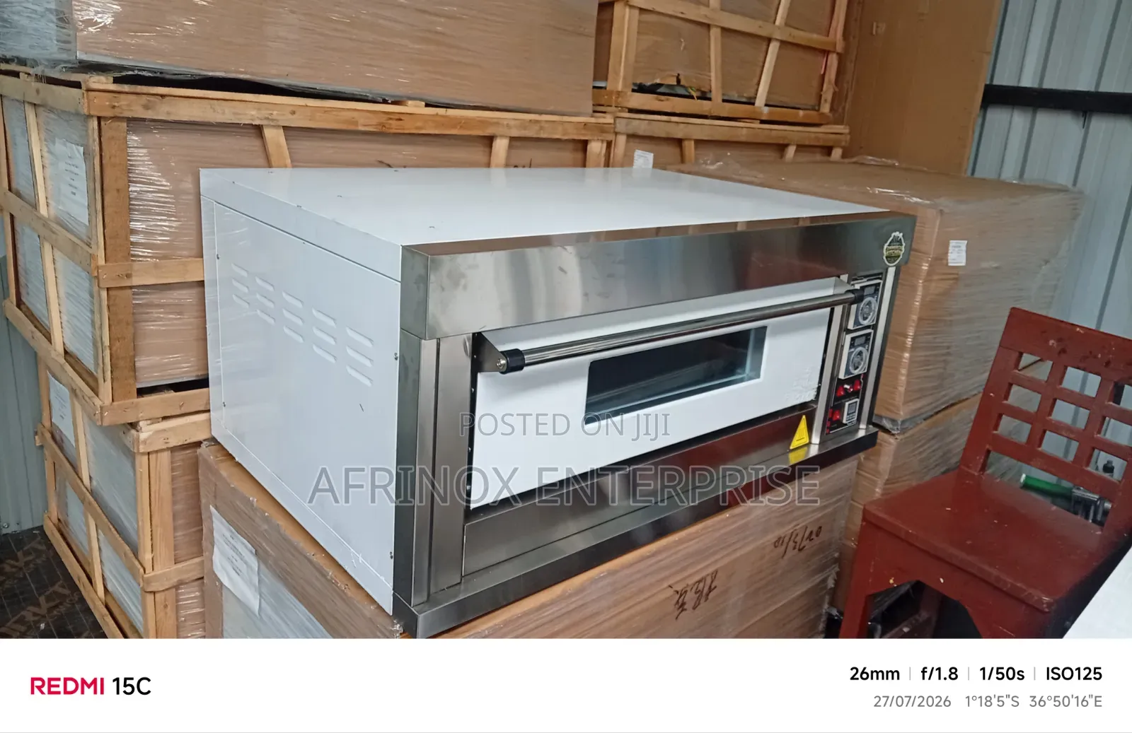 Bakers Pro One Deck Electric Oven