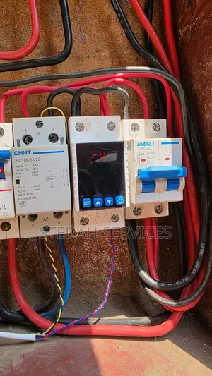 Electrician-Burnt Fuses and Circuit Replacements