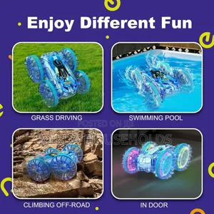 Stunt Toy Car