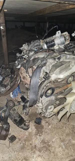 L8 Mazda Bongo Complete Engine With Gearbox