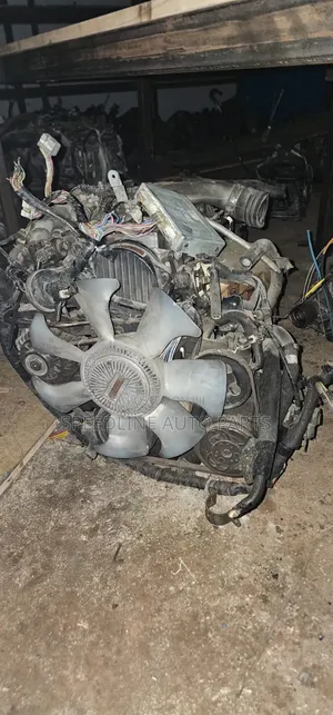 F8 Mazda Bongo Complete Engine