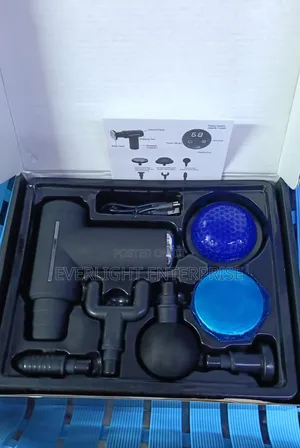 Generic Massage Gun With Heat and Cold 6in 1
