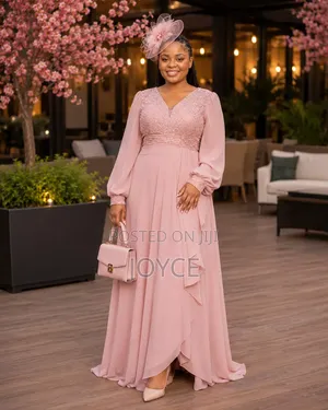 Heavy Chiffon Dress Fits Many Occasions