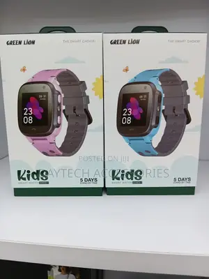 Green Lion Kids Smart Watch Series-1.