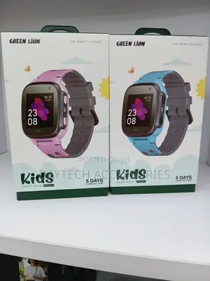 Green Lion Kid's Smart Watch Series 1 1.44" HD Touchscreen.