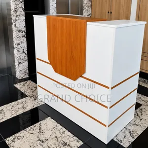 Modern Reception Office Desk -Durable