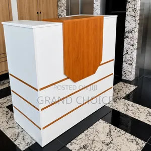 Modern Reception Office Desk -Durable