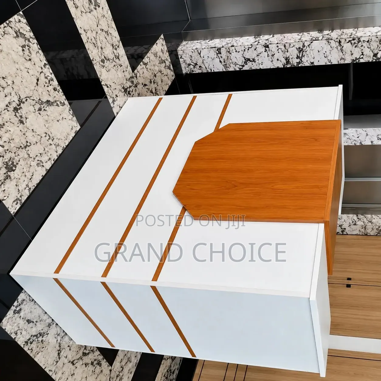 Modern Reception Office Desk -Durable