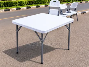 Portable Folding Dining Table -Square