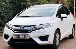 Honda Fit 2015 White
