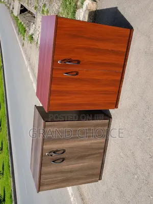 Lockable Wooden Credenza Cabinet