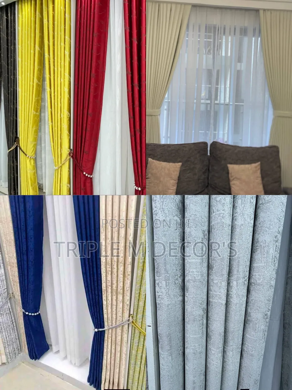 Stylish Modern Ready Made Quality Curtains