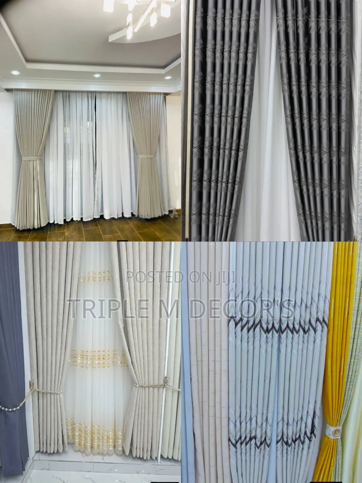 Stylish Modern Ready Made Quality Curtains