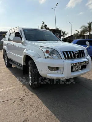 Toyota Land Cruiser Prado 2006 White