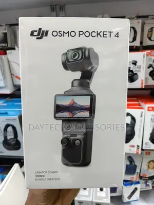 This Is a DJI Osmo Pocket 4 Creator Combo 3-Axis Camera.