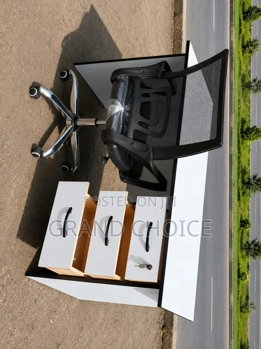 1.2m Modern Office Computer Desk Chair