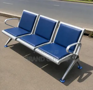 3- Seater Reception Waiting Bench Chair