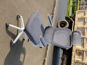 Ergonomic High-Back Office Chair With Headrest