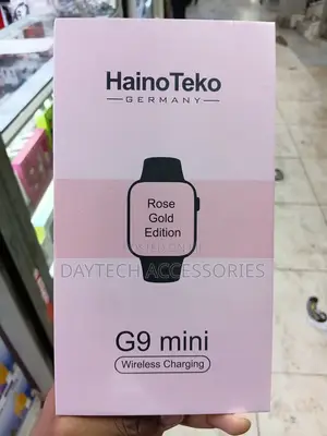 Haino Teko Germany G9 Mini Rose Gold Edition Ladies Smart Watch.