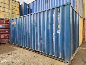 Uko Sorted! 20-Foot Containers Safi Sana!