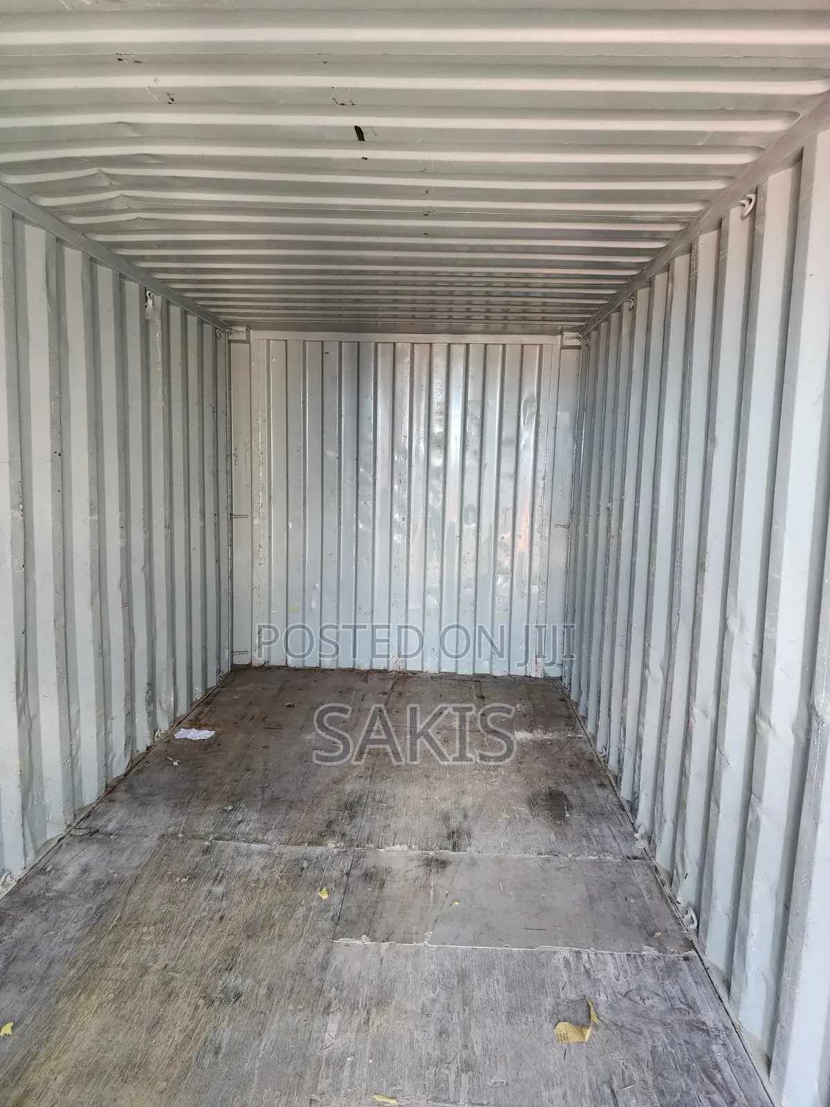 Uko Sorted! 20-Foot Containers Safi Sana!