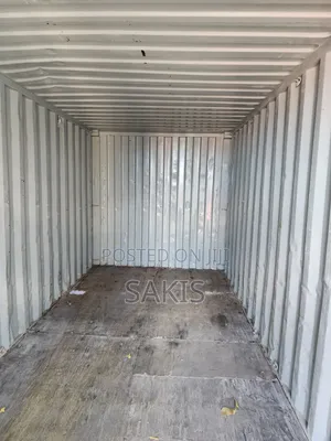 Uko Sorted! 20-Foot Containers Safi Sana!