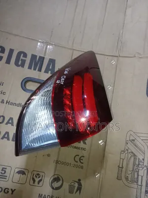 Honda Vezel Taillight (Clear)