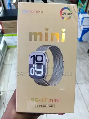 This Is a HainoTeko SQ-17 Mini Smartwatch.