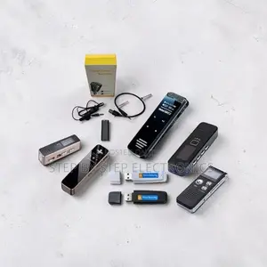 Voice-Activated Digital Audio Sound Voice Recorder MP3 Players