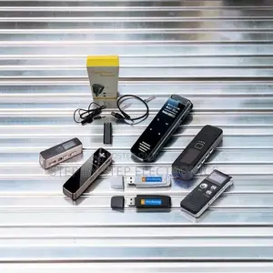 USB Charged Digital Audio Sound Voice Recorder MP3 Players